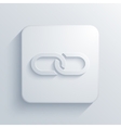 modern chain light icon vector image