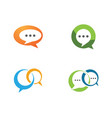 speech bubble icon vector image