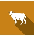 sheep icon vector image vector image