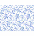 seamless background with sea wave vector image