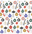 seamless pattern vector image vector image