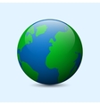 earth icon vector image