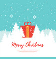 merry christmas design element template vector image vector image