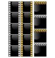 video frame vector image vector image