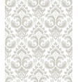 damask seamless pattern element classical vector image