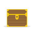 closed chest vector image
