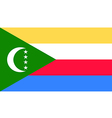 comoros vector image vector image