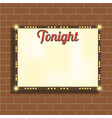 advertisement billboard concept vector image