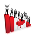 business concept vector image vector image