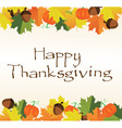 leaves vector image