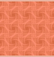 red square seamless pattern geometric texture vector image