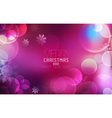 christmas and new year bright festive background vector image vector image