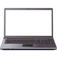 laptop vector image