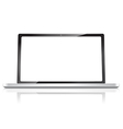 laptop vector image