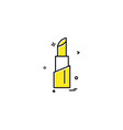 makeup icon design vector image