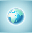 earth vector image vector image