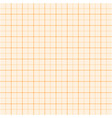 sheet of graph paper with grid millimeter vector image