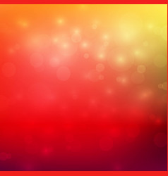 Abstract red and yellow color tone background Vector Image