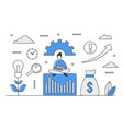 business market latest trends vector image