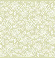 seamless white lace vector image