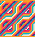 abstract geometric background design vector image vector image