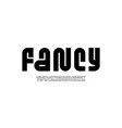 unique alphabet playful style childish font vector image vector image