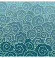 japanese clouds vector image