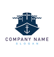ship design 2 vector image vector image