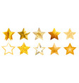 star collection vector image