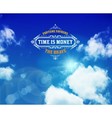 0000 cloudslogo vector image