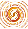 spiral pattern swirl whirlpool galaxy vector image vector image