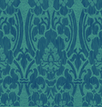 seamless abstract striped floral pattern vintage vector image vector image