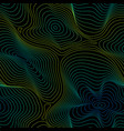 seamless pattern abstract holographic texture vector image