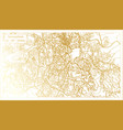 jerusalem israel city map in retro style vector image