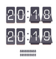 timer clocks watch stopwatch countdown vector image vector image