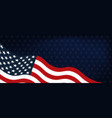 patriotic background vector image vector image