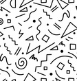 retro abstract background design vector image