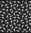 microphones seamless pattern vector image vector image