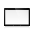 computer tablet vector image