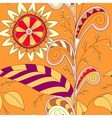 drawing doddle seamless pattern vector image vector image