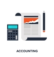 accounting vector image