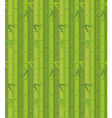 green abstract bamboo background vector image