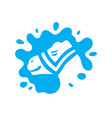 camel milk sign vector image