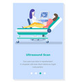 landing page medical website concept office vector image