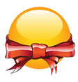 bow vector image vector image
