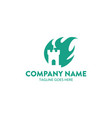 company logo brand vector image