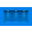 niche for presentations vector image vector image