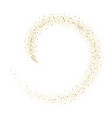 abstract shiny gold glitter design element vector image