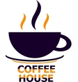 coffee company vector image