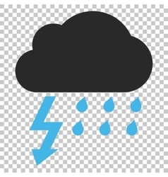 Thunderstorm Icon Royalty Free Vector Image - VectorStock